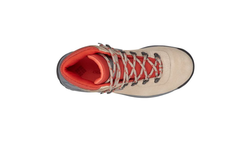 Columbia Newton Ridge Plus Waterproof - Womens, Oxford Tan, Fla, Medium, 9, 1718821212-9