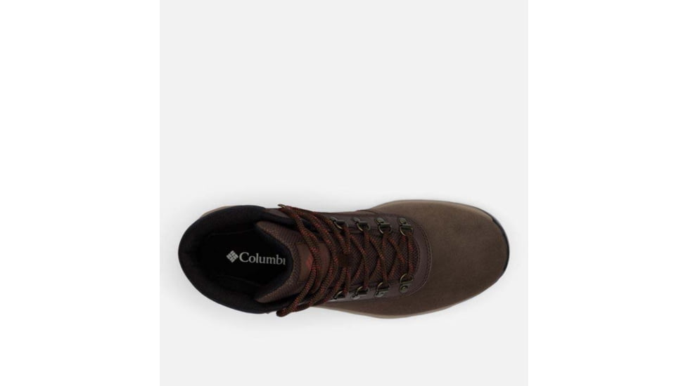 Columbia Newton Wander Boots - Mens, Cordovan/Spice, 10.5 US, 2109441-231-10.5