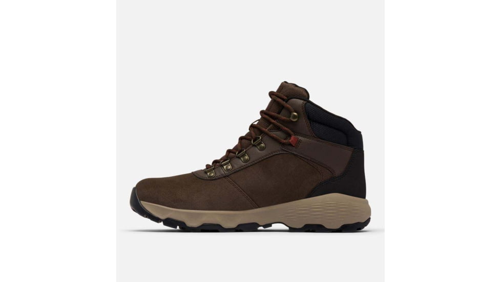 Columbia Newton Wander Boots - Mens, Cordovan/Spice, 10.5 US, 2109441-231-10.5