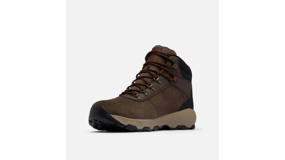 Columbia Newton Wander Boots - Mens, Cordovan/Spice, 10.5 US, 2109441-231-10.5