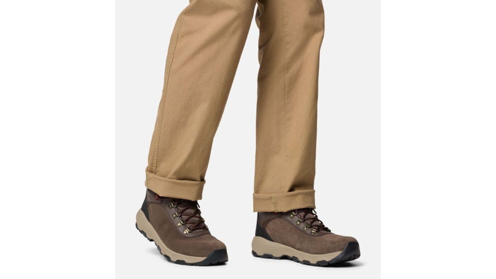 Columbia Newton Wander Boots - Mens, Cordovan/Spice, 10.5 US, 2109441-231-10.5