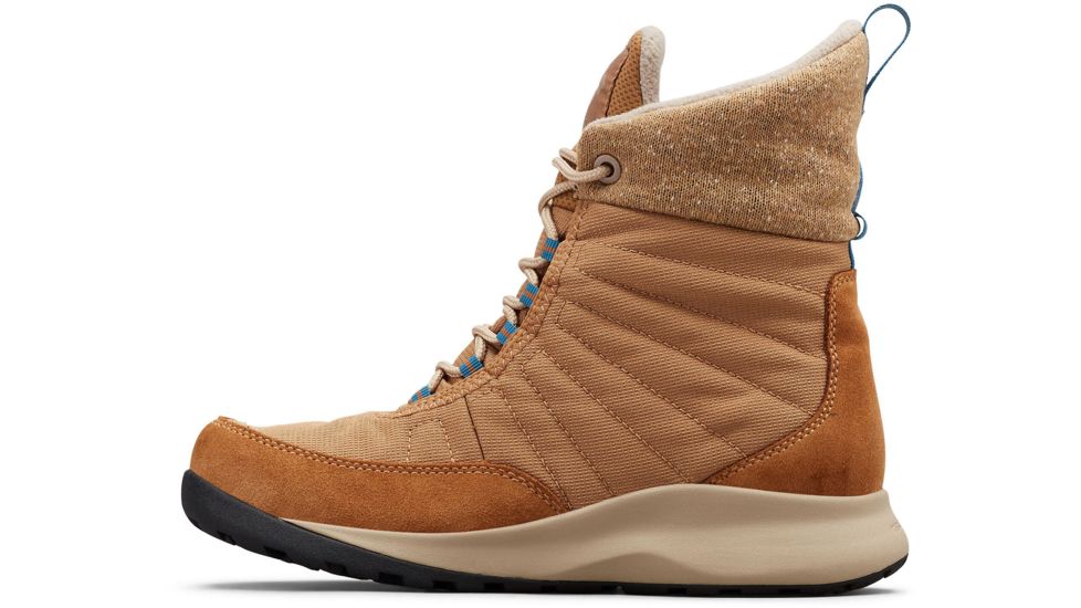 Columbia Nikiski Winter Boots - Womens, Elk, Lagoon, Medium, 6.5, 1862481286-6.5