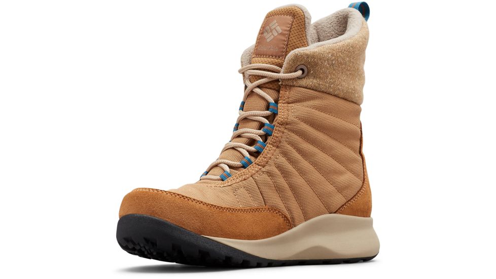 Columbia Nikiski Winter Boots - Womens, Elk, Lagoon, Medium, 6.5, 1862481286-6.5