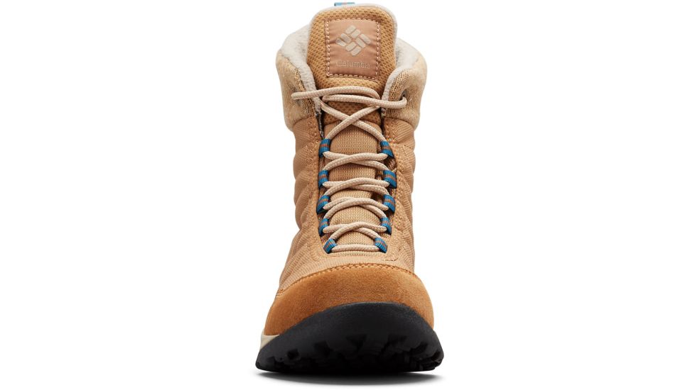 Columbia Nikiski Winter Boots - Womens, Elk, Lagoon, Medium, 6.5, 1862481286-6.5