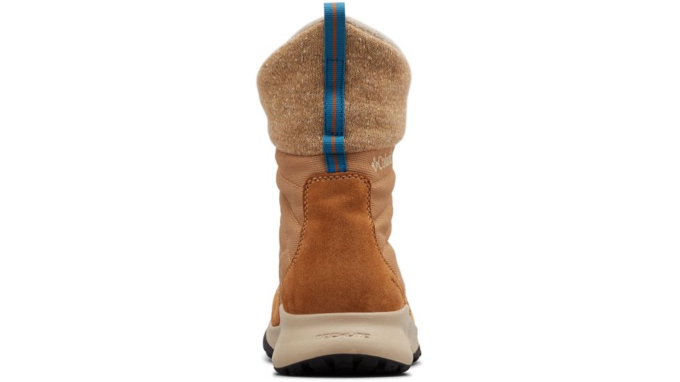 Columbia Nikiski Winter Boots - Womens, Elk, Lagoon, Medium, 6.5, 1862481286-6.5