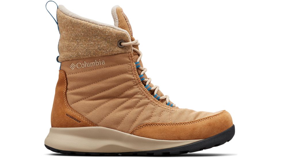 Columbia Nikiski Winter Boots - Womens, Elk, Lagoon, Medium, 6.5, 1862481286-6.5