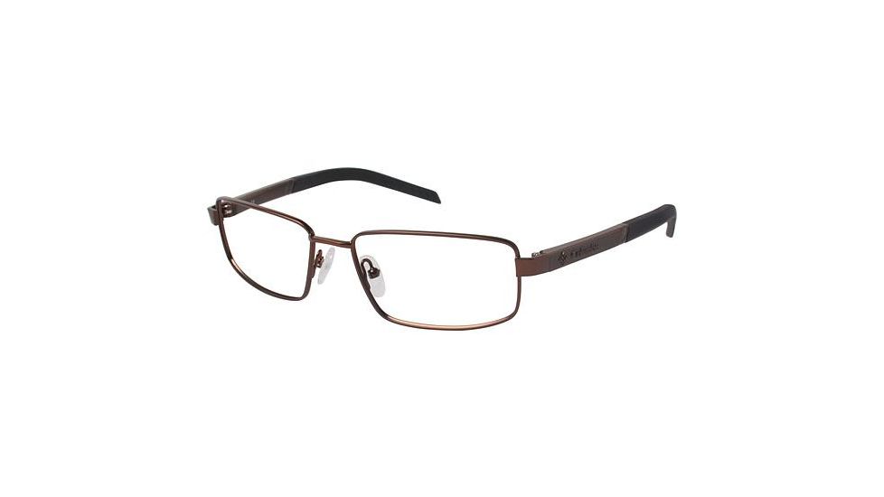 Columbia NORTH STAR Eyeglass Frames - Frame BROWN/BLACK, Size 54/16mm CBNORTHSTAR03