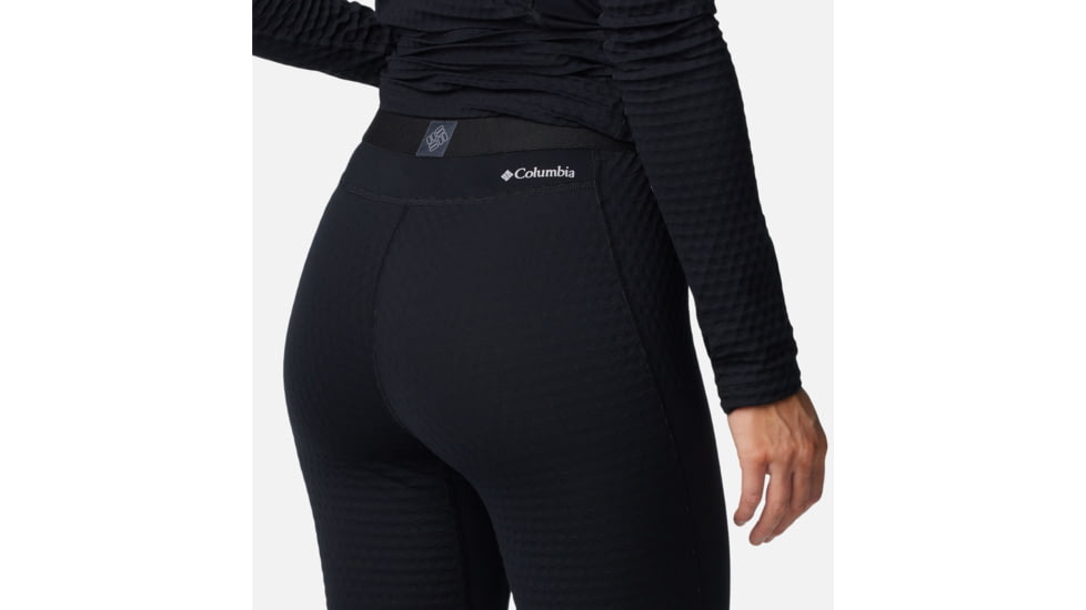 Columbia Omni Heat Helix Baselayer Tight - Womens, Black, Small, Regular, 2086561010-S R