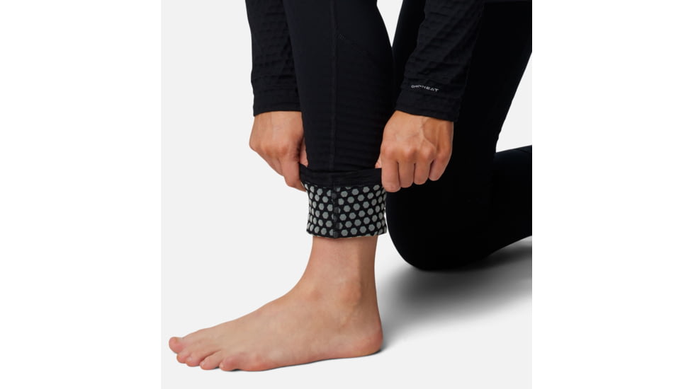 Columbia Omni Heat Helix Baselayer Tight - Womens, Black, Small, Regular, 2086561010-S R