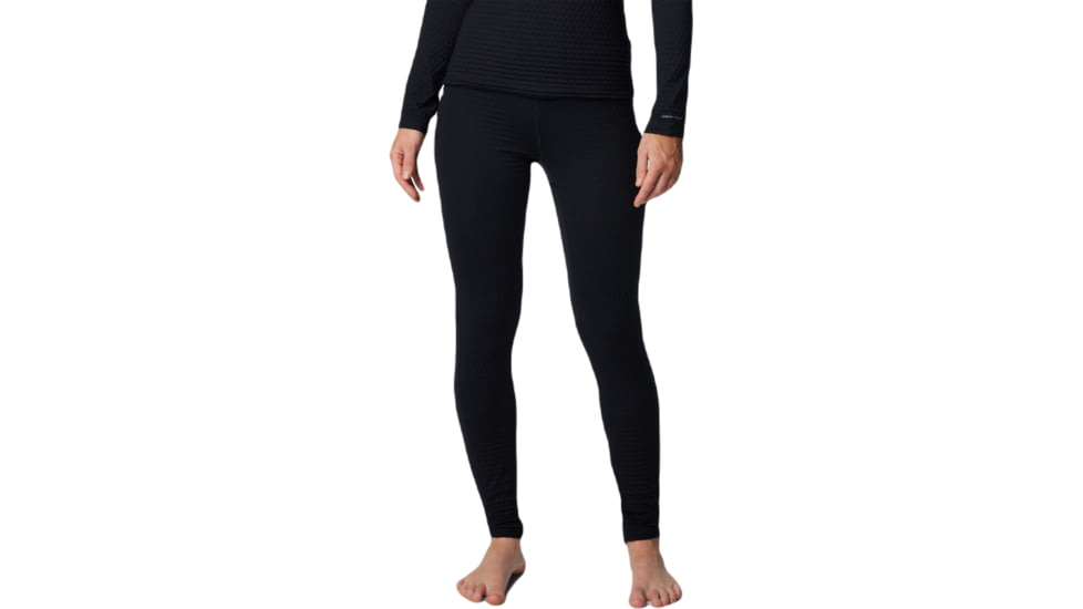 Columbia Omni Heat Helix Baselayer Tight - Womens, Black, Small, Regular, 2086561010-S R