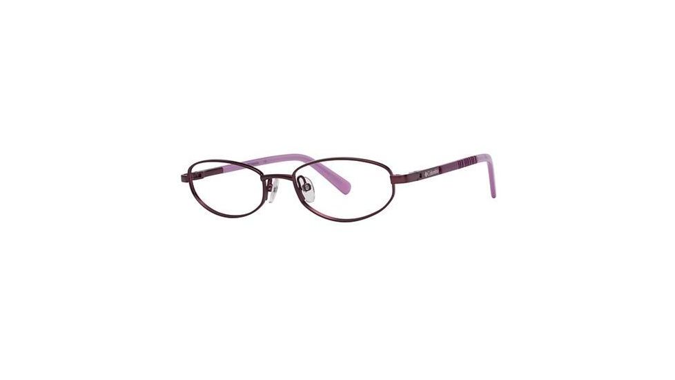 Columbia Opal Storm Single Vision Prescription Eyeglasses - Frame Berry Jam/Berry, Size 46/16mm cbopalstorm02