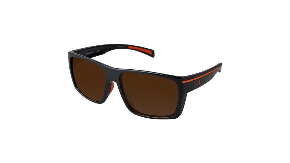 Columbia Otis Mountain Single Vision Prescription Sunglasses CBOTISMT02 - Frame Color Graphite