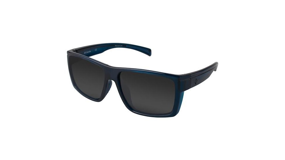 Columbia Otis Mountain Single Vision Prescription Sunglasses CBOTISMT03 - Frame Color Trans Navy