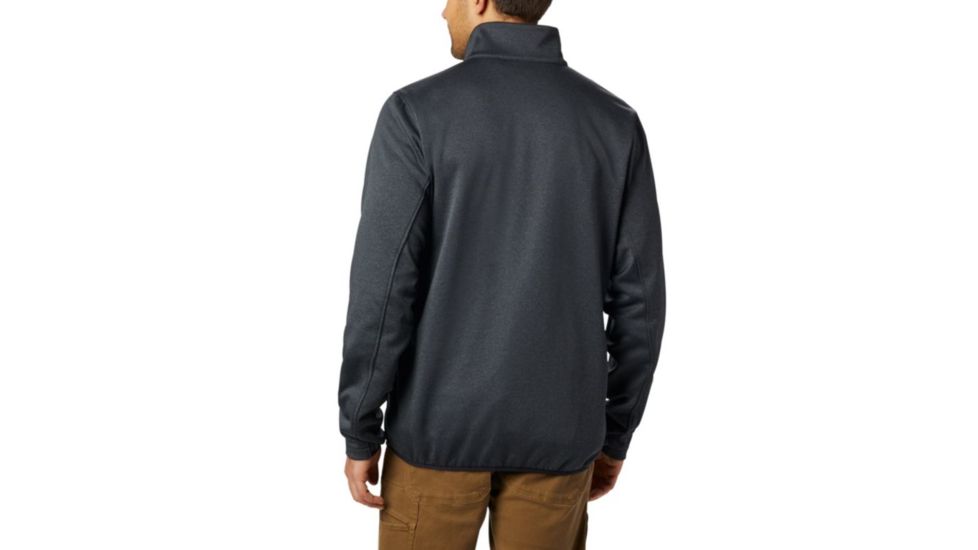 Columbia Outdoor Elements Full Zip - Mens, Black, Small, 1862051010-S
