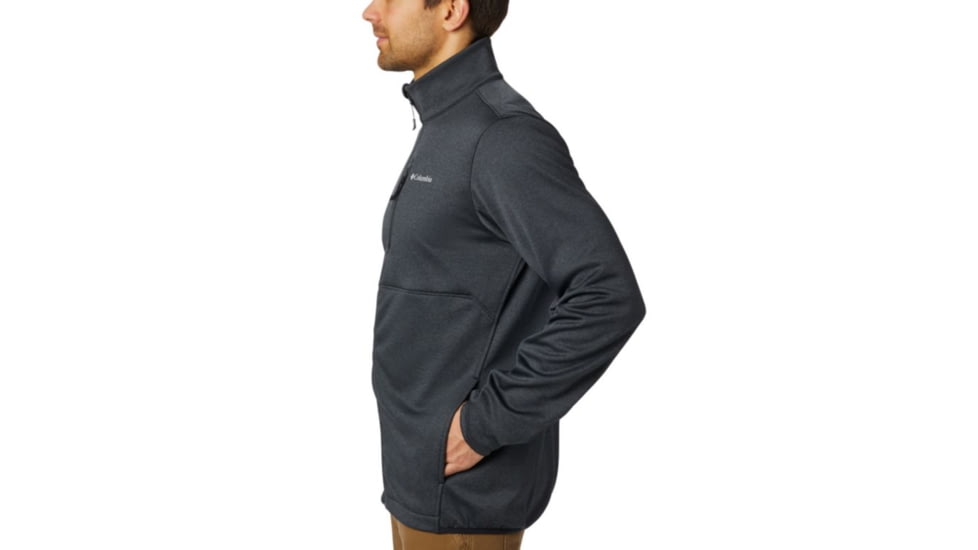 Columbia Outdoor Elements Full Zip - Mens, Black, Small, 1862051010-S