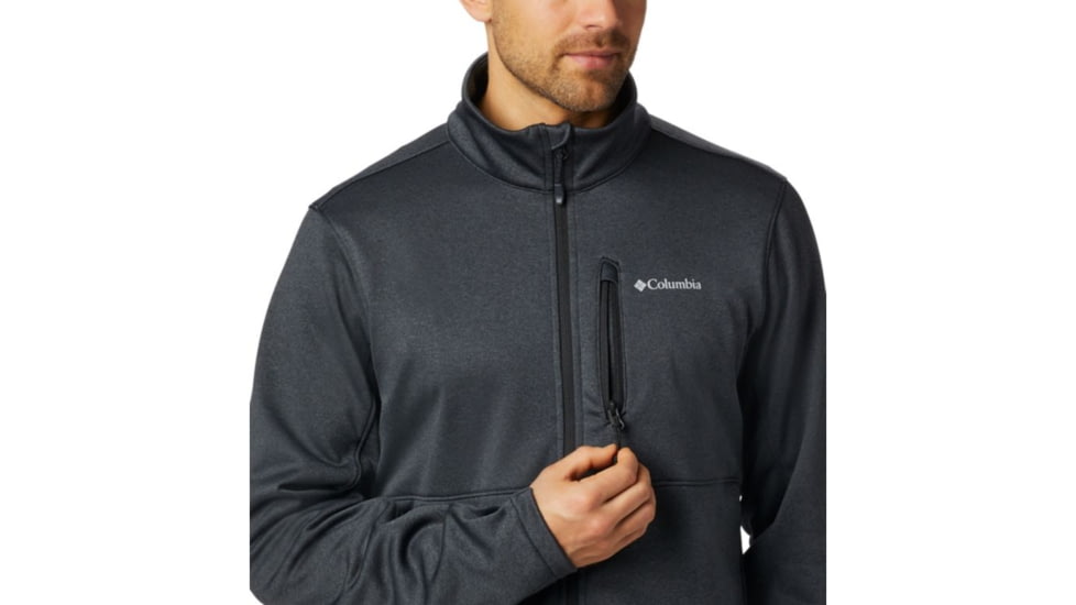 Columbia Outdoor Elements Full Zip - Mens, Black, Small, 1862051010-S