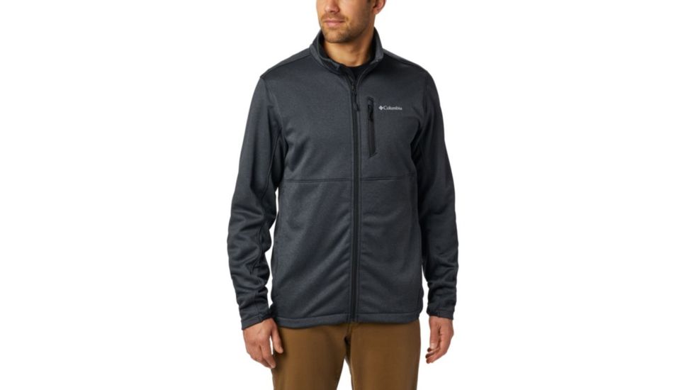 Columbia Outdoor Elements Full Zip - Mens, Black, Small, 1862051010-S