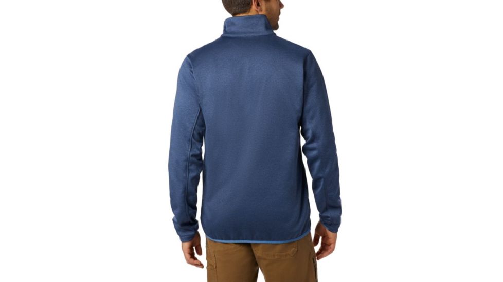Columbia Outdoor Elements Full Zip - Mens, Dark Mountain, Scout Blue, Large, 1862051478-L