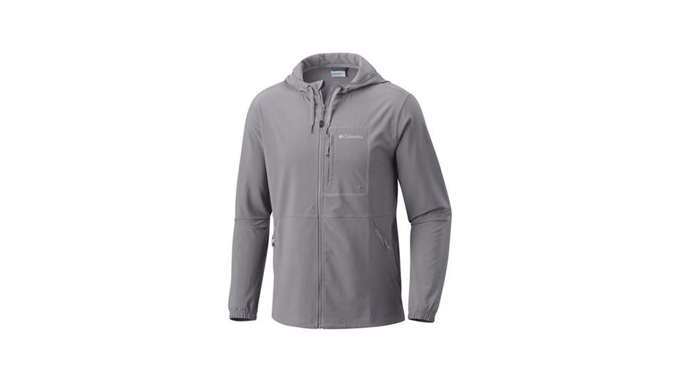 Columbia Outdoor Elements Hoodie - Mens, Cool Grey, Medium, 1768691019-M