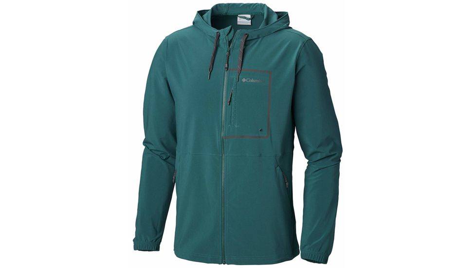 Columbia Outdoor Elements Hoodie - Mens, Pine Green, Large, 1768691363-L