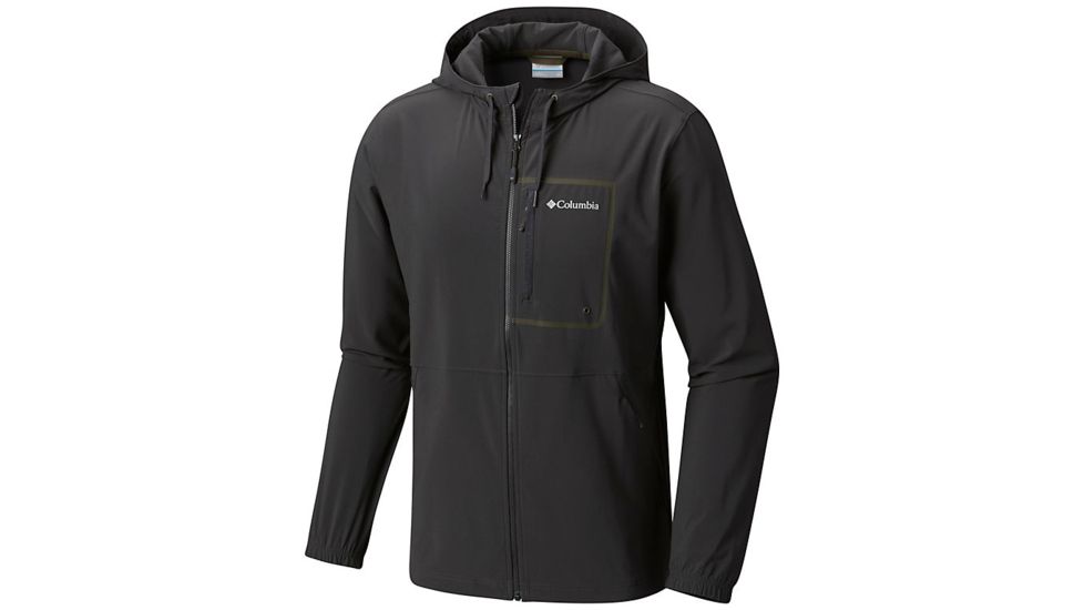 Columbia Outdoor Elements Hoodie - Mens, Shark, Medium, 1768691011-M