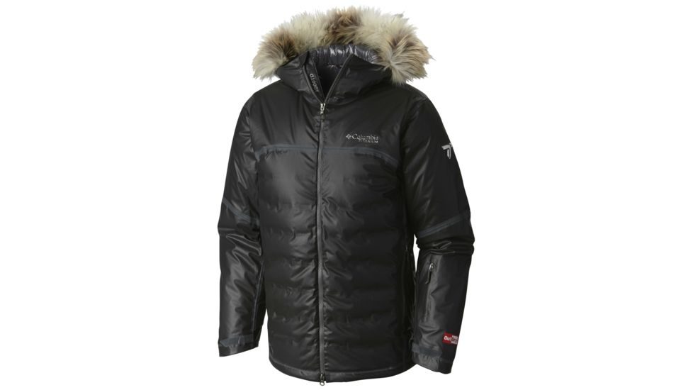 Columbia OutDry Ex Diamond HeatZone Jacket - Men's-Black-X-Large