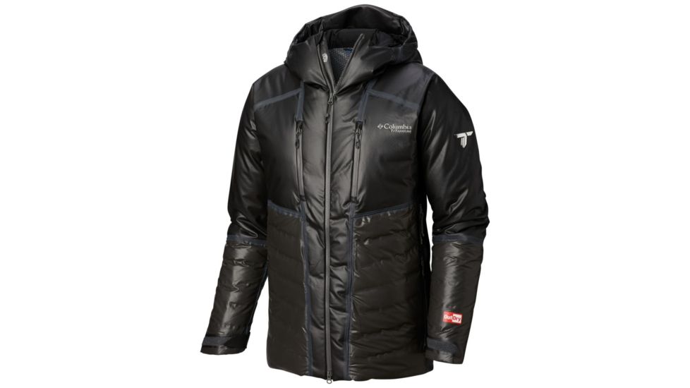 Columbia OutDry Ex Diamond Piste Jacket - Mens, Black, Small, 1798541010-S