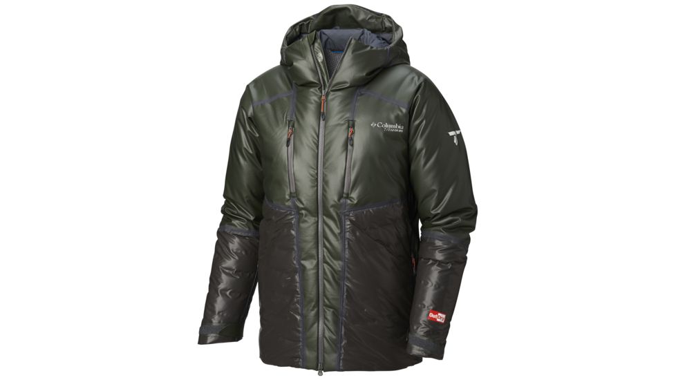Columbia OutDry Ex Diamond Piste Jacket - Mens, Peatmoss, Extra Large, 1798541213-XL