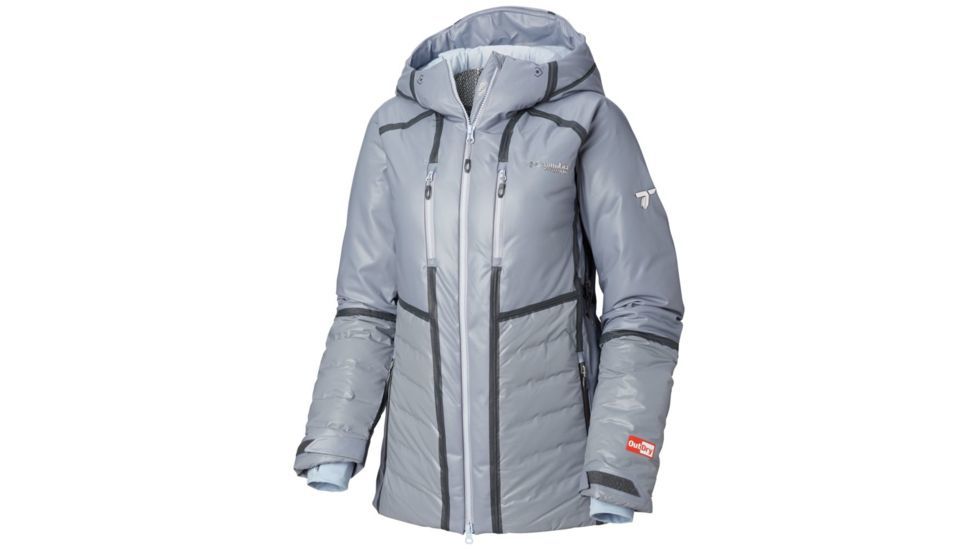 Columbia OutDry Ex Diamond Piste Jacket - Womens, Astral, Medium, 1798331444-M