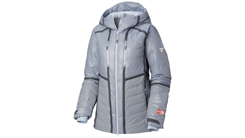 Columbia OutDry Ex Diamond Piste Jacket - Womens, Astral, Medium, 1798331444-M