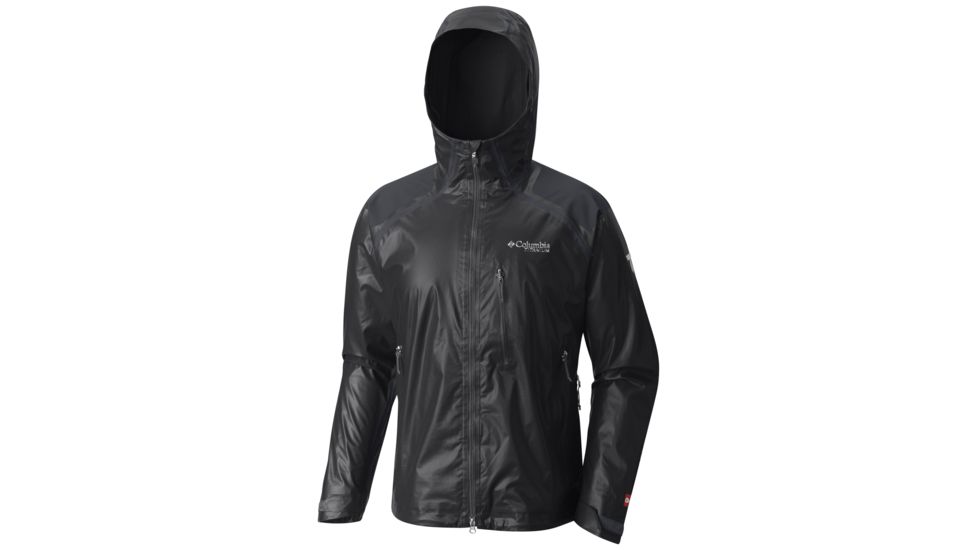 Columbia OutDry Ex Diamond Shell - Men's-Black-X-Large