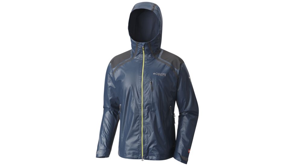 Columbia OutDry Ex Diamond Shell - Men's-Zinc-Large