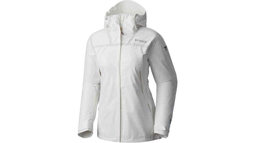 Columbia OutDry Ex Eco Insulated Jacket - Women's-White Undyed-Small