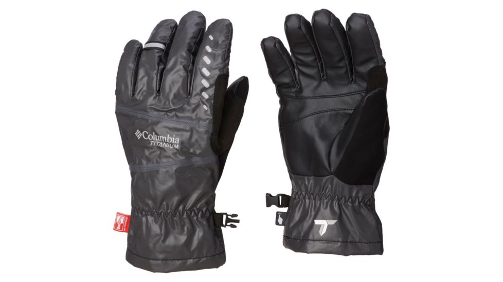 Columbia OutDry Ex Glove - Mens, Black, Medium, 1827741010-M