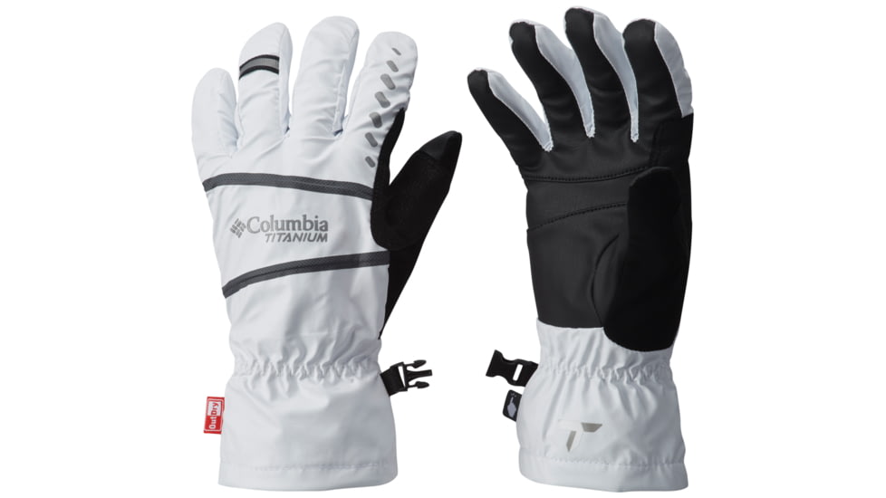 Columbia Outdry Ex Gloves - Womens-White-X-Large