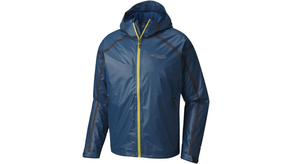 Columbia OutDry Ex Gold Insulated Jacket - Men's-Phoenix Blue-Large