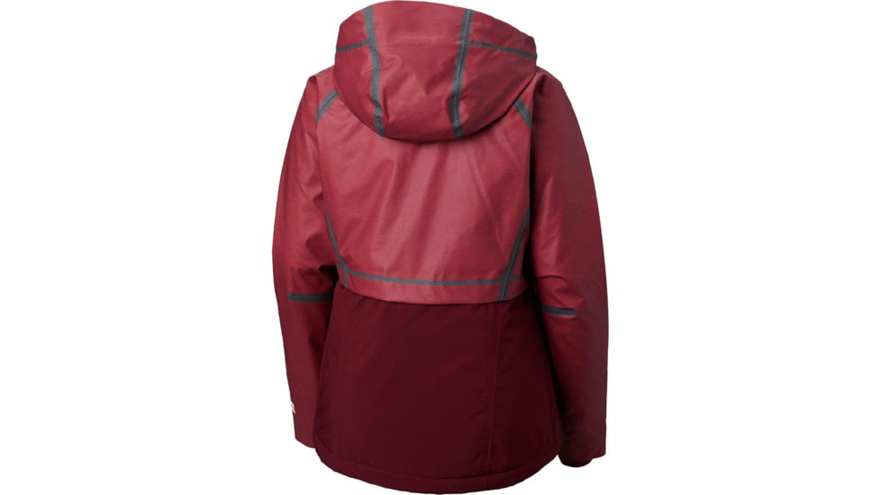 Columbia OutDry Glacial Hybrid Jacket, Rich Wine Heather, Rich Wine, XL - Womens, 1798471624-XL
