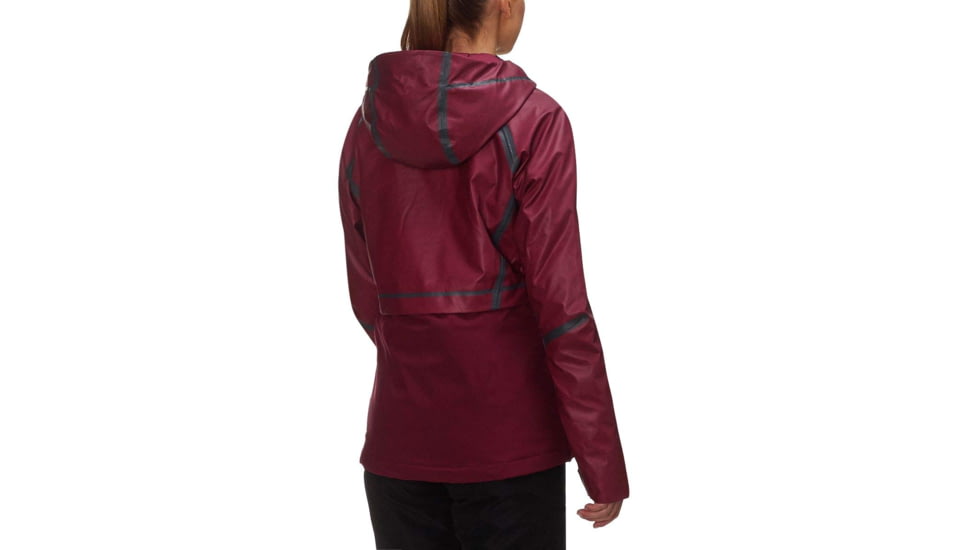 Columbia OutDry Glacial Hybrid Jacket, Rich Wine Heather, Rich Wine, XL - Womens, 1798471624-XL