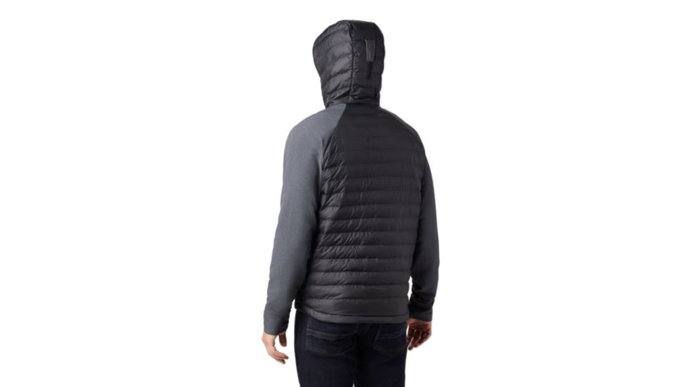 Columbia OutDry Rogue Interchange Jacket, Charcoal, Charcoal Heather, 2XL - Mens, 1798711030-XXL