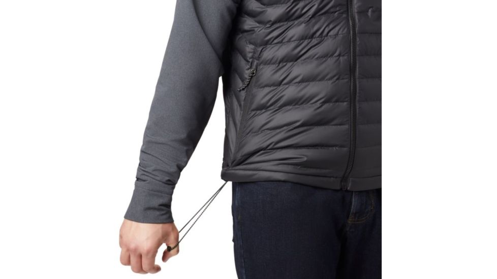 Columbia OutDry Rogue Interchange Jacket, Charcoal, Charcoal Heather, 2XL - Mens, 1798711030-XXL