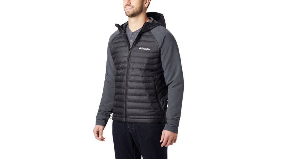 Columbia OutDry Rogue Interchange Jacket, Charcoal, Charcoal Heather, 2XL - Mens, 1798711030-XXL