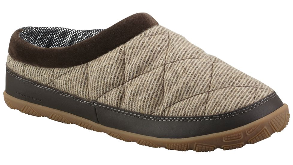 Columbia Packed Out Omni-Heat Slipper - Women's-Mud/Cordovan-6 US