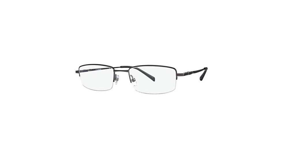 Columbia Panther Ridge 105 Single Vision Prescription Eyeglasses - Frame Gunmetal Gloss, Size 52/19mm CBPNTHRRDG10501
