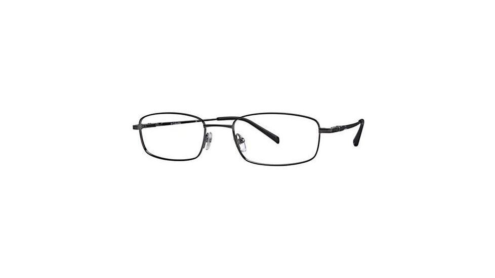 Columbia Panther Ridge 106 Progressive Prescription Eyeglasses - Frame Gunmetal Gloss, Size 54/19mm CBPNTHRRDG10601