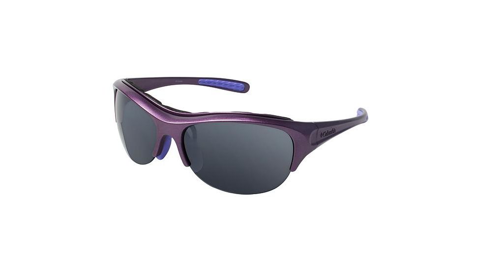 Columbia PEAK W Eyeglass Frames - Frame Metallic Plum, Size 63/17mm CBPEAKW04