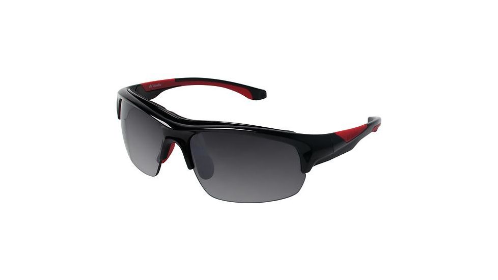Columbia PEAK X Single Vision Prescription Eyeglasses - Frame Matte Abyss, Size 67/16mm CBPEAKX01