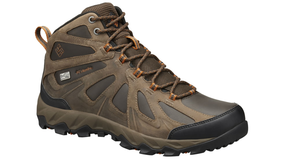 Columbia Peakfreak XCRSN II Mid Hiking Boot - Men's-Cordovan/Copper-Medium-8.5