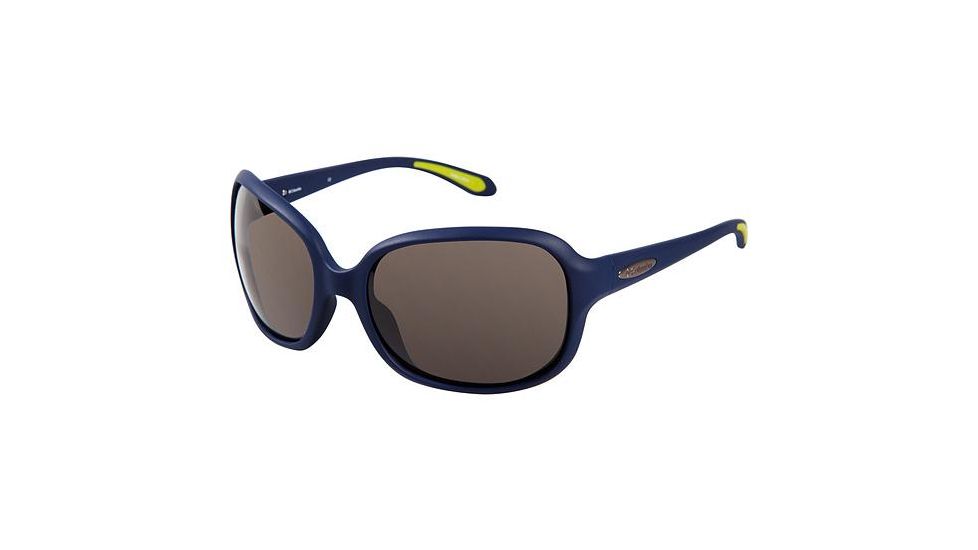 Columbia Pearl Lake Single Vision Prescription Eyeglasses - Frame MATTE NAVY/ WHAM, Lens Color Smoke CBPEARLLAKE04