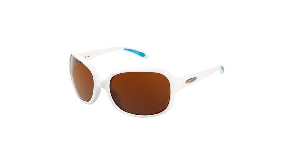 Columbia Pearl Lake Single Vision Prescription Eyeglasses - Frame SEA SALT/AQUA BLUE, Lens Color Smoke CBPEARLLAKE03
