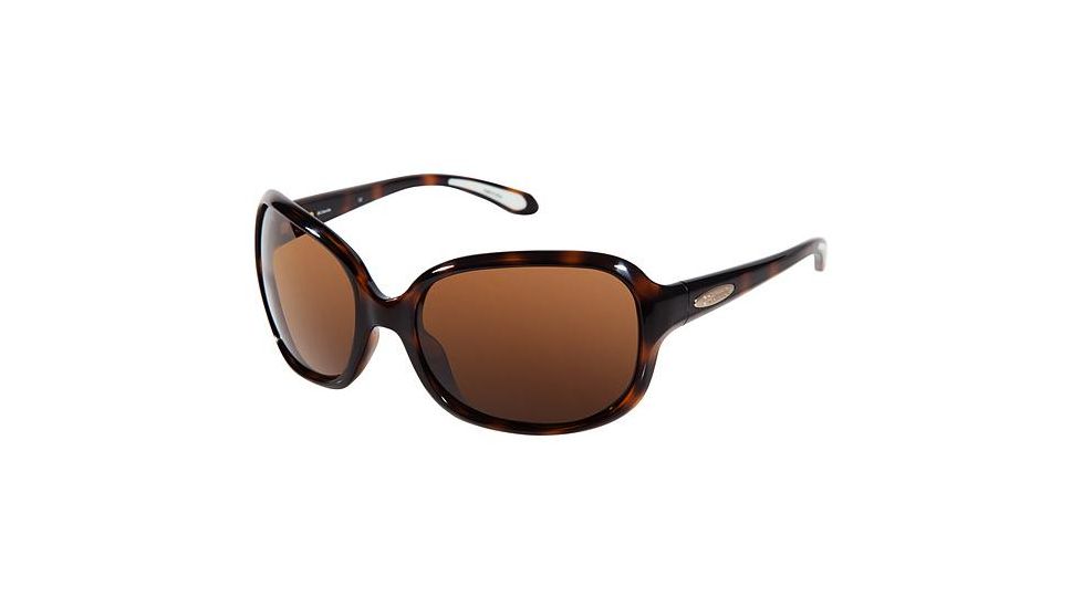 Columbia Pearl Lake Single Vision Prescription Eyeglasses - Frame TORTOISE/SEA SALT, Lens Color Smoke CBPEARLLAKE02